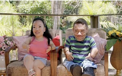 Chú rể 90 cm, cô dâu 91 cm xây tổ ấm trong ngôi nhà "đo ni đóng giày"