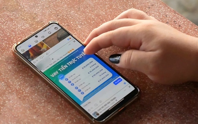 Vay tiền online, nam thanh niên "lọt hố" kẻ lừa đảo