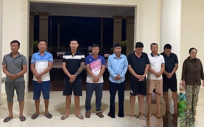 Triệt phá đường dây cá độ bóng đá giao dịch hơn 200 tỷ đồng
