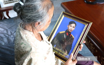 Hơn nửa thế kỷ giữ trọn lời hẹn thủy chung với người lính đã hy sinh