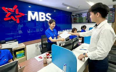 MBS báo lãi tăng hai chữ số, dư nợ margin lập đỉnh lịch sử hơn 16.670 tỷ đồng