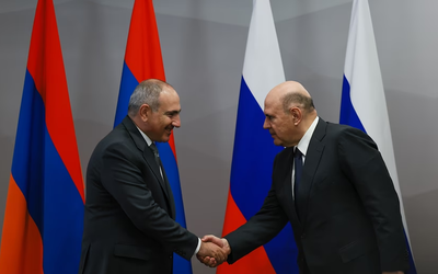 Armenia muốn phát triển quan hệ với Nga, hy vọng có thể giải quyết “các vấn đề nan giải”