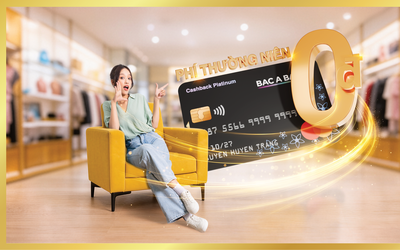 Mở thêm thẻ, thêm ưu đãi cho chủ thẻ tín dụng BAC A BANK Mastercard