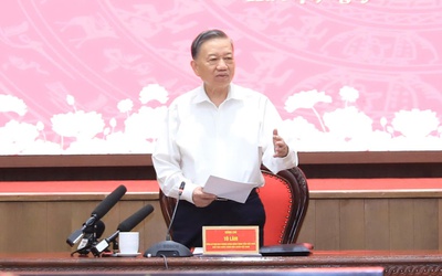 Tổng Bí thư, Chủ tịch nước Tô Lâm yêu cầu Hà Nội tổng rà soát nguồn lực phát triển