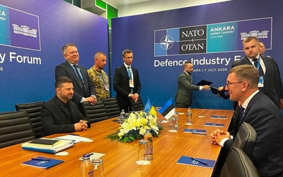 Sau sự ngập ngừng ban đầu, quốc gia vùng Baltic “chốt” thỏa thuận drone với Ukraine
