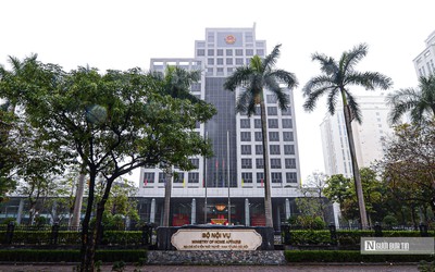 Cơ cấu tổ chức của Bộ Nội vụ có 21 đơn vị