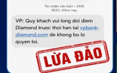Mạo tin nhắn ngân hàng để lừa đảo, người dân cảnh giác kẻo mất tiền