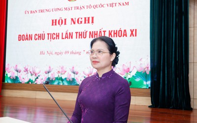 Đề xuất ủy quyền cho Đoàn Chủ tịch UBTƯ MTTQ Việt Nam thực hiện công tác nhân sự trong một số trường hợp