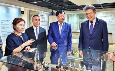 Thúc đẩy hợp tác ứng dụng AI trong hoạt động tư pháp giữa Việt Nam và Hàn Quốc