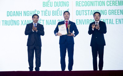 Yến sào Khánh Hòa được vinh danh là doanh nghiệp tiêu biểu về năng lượng môi trường xanh Việt Nam