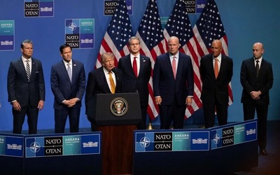Ông Trump: Hội nghị thượng đỉnh NATO giải quyết nhiều vấn đề then chốt