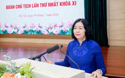 MTTQ Việt Nam các cấp tiếp tục kiện toàn, vận hành tổ chức bộ máy tinh gọn, hiệu lực, hiệu quả