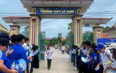 Vụ gian lận thi ở Quảng Trị: Hủy kết quả của con trai hiệu trưởng