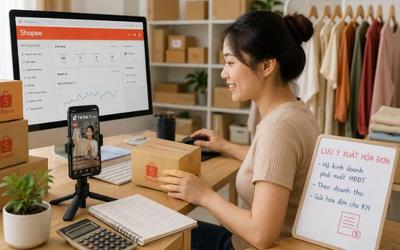 Cục Thuế thông báo đến những ai bán hàng online cần chú ý điều này