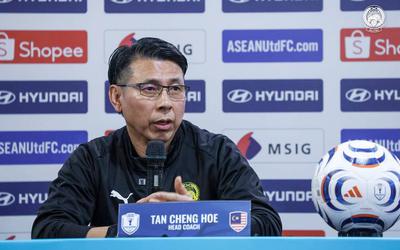 HLV Tan Cheng Hoe: Tuyển Malaysia "không có gì để mất" khi đối đầu với tuyển Việt Nam ở bán kết ASEAN Cup