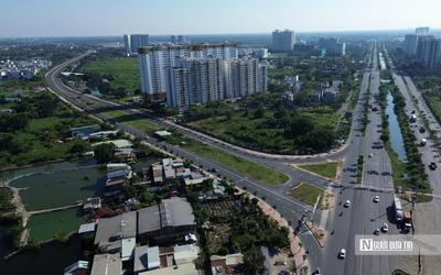 Liên kết vùng Tp.HCM - Long An - Tiền Giang rộng mở từ tuyến đường 6 làn xe sắp "về đích"