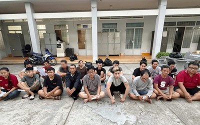 Triệt phá đường dây đánh bạc, rửa tiền xuyên quốc gia, giao dịch hàng trăm tỷ đồng