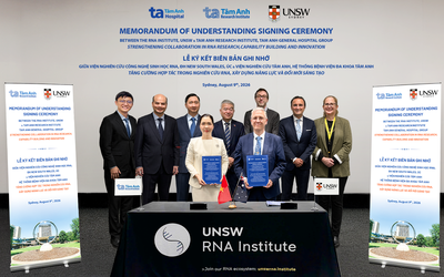 Việt Nam - Australia hợp tác cùng nghiên cứu phát triển nền tảng công nghệ y sinh tiên tiến RNA