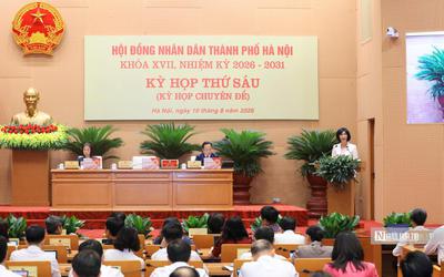 Hà Nội sáp nhập, tổ chức lại 5 sở ngành