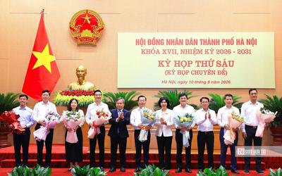 Hà Nội miễn nhiệm Ủy viên UBND Thành phố với 11 giám đốc sở, ngành