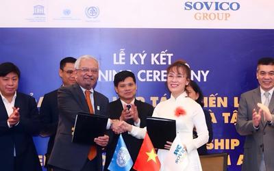 Tập đoàn Sovico được vinh danh “Dấu ấn Thương hiệu Việt Hàng đầu”