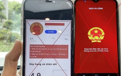 Công an cảnh báo người dân không tải ứng dụng "làm sạch dữ liệu đất đai" này