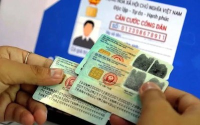 Từ 1/9, một số thay đổi quan trọng về cấp thẻ căn cước