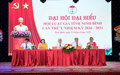 Hội Luật gia tỉnh Ninh Bình: Kiện toàn tổ chức, hướng mạnh hoạt động về cơ sở