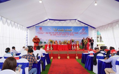SHDC đầu tư 15 triệu USD xây nhà máy điện tử mới tại Hải Phòng