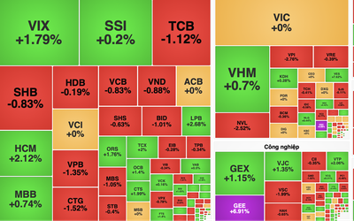 Áp lực bán gia tăng, VN-Index quay đầu giảm