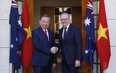 Tuyên bố chung về làm sâu sắc quan hệ đối tác chiến lược toàn diện Việt Nam - Australia