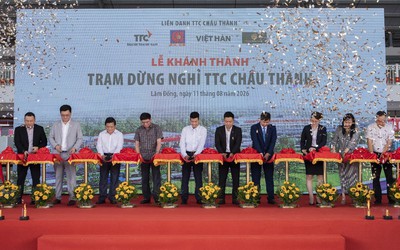 Khánh thành Trạm dừng nghỉ TTC Châu Thành trên tuyến cao tốc Vĩnh Hảo – Phan Thiết