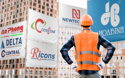 Doanh thu tăng mạnh nhưng lợi nhuận phân hóa, doanh nghiệp xây dựng lộ rõ áp lực tài chính