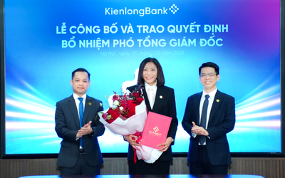 KienlongBank miễn nhiệm Phó Tổng Giám đốc sau hơn 3 tháng bổ nhiệm