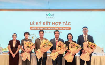 Novaland nối lại hoạt động kinh doanh, ký hợp tác với gần 50 đại lý