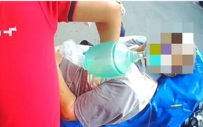 Bị ong đốt vẫn đi đón cháu, cụ ông 80 tuổi suýt mất mạng khi vừa về nhà