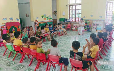Thực hiện phổ cập giáo dục mầm non cho trẻ em từ 3 đến 5 tuổi, không dạy trước chương trình lớp 1