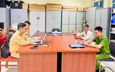 Vi phạm giao thông gần 100 lần, chủ xe ô tô bị phạt 474,6 triệu đồng