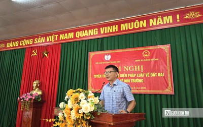 Hội Luật gia tỉnh Thanh Hóa tổ chức tuyên truyền, phổ biến pháp luật tới người dân miền núi