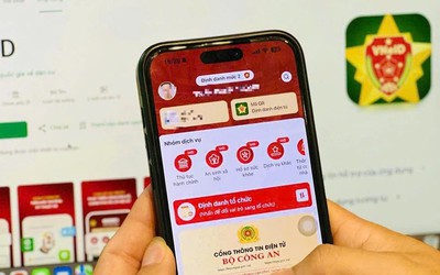 Cách tích hợp tài khoản thanh toán trên ứng dụng VNeID