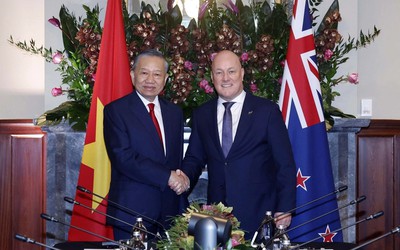 Tuyên bố chung Việt Nam - New Zealand