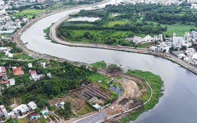 Dự án cải tạo kênh dài nhất Tp.HCM: Nơi thi công rầm rộ, nơi vẫn "đứng hình"
