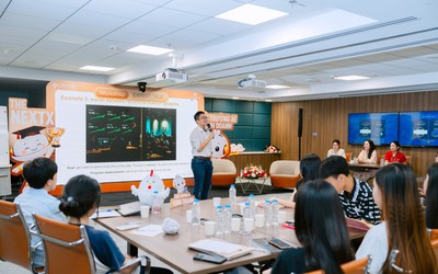 Chung kết Đấu trường AI Kinh doanh - The NextX: Các founder từ 15-18 tuổi bảo vệ ý tưởng kinh doanh trước hội đồng chuyên gia quốc tế