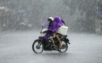Nhiều tỉnh sắp có mưa lớn liên tục trong 5 ngày