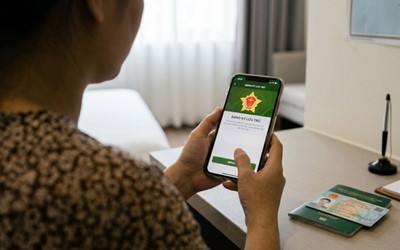 Cách khai báo lưu trú trên VNeID khi có khách ở lại qua đêm
