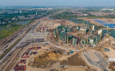 Hiện trạng trục đại lộ rộng 120m nối sân vận động lớn nhất thế giới