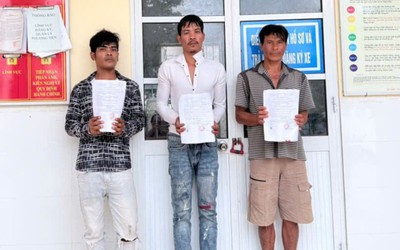 Bắt 3 đối tượng rủ nhau mua ma túy về sử dụng