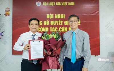 Bổ nhiệm Phó Tổng Biên tập Tạp chí Đời sống và Pháp luật