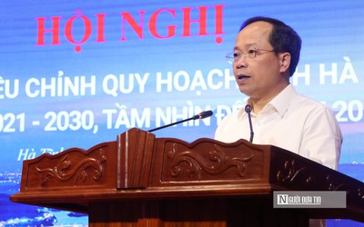 Bí thư Hà Tĩnh: Khát vọng lớn, quyết tâm cao để thực hiện quy hoạch