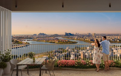 Nam trung tâm Đà Nẵng đón làn sóng dịch chuyển mới, căn hộ penthouse được cộng đồng tinh hoa yêu thích